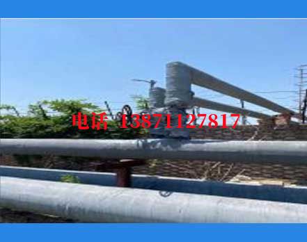 龙潭西气东输顶管施工原料油管道清洗